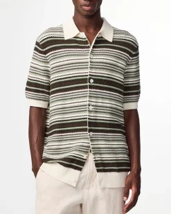 NN. 07 Nolan Tekstur Cardigan Polo, , M- Cardigans