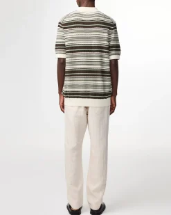 NN. 07 Nolan Tekstur Cardigan Polo, , M- Cardigans