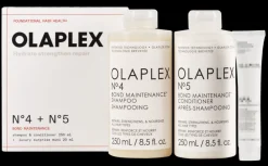 OLAPLEX No.4+No.5 Duo Gaveæske- Gaveæsker Til Hende|Hårpleje