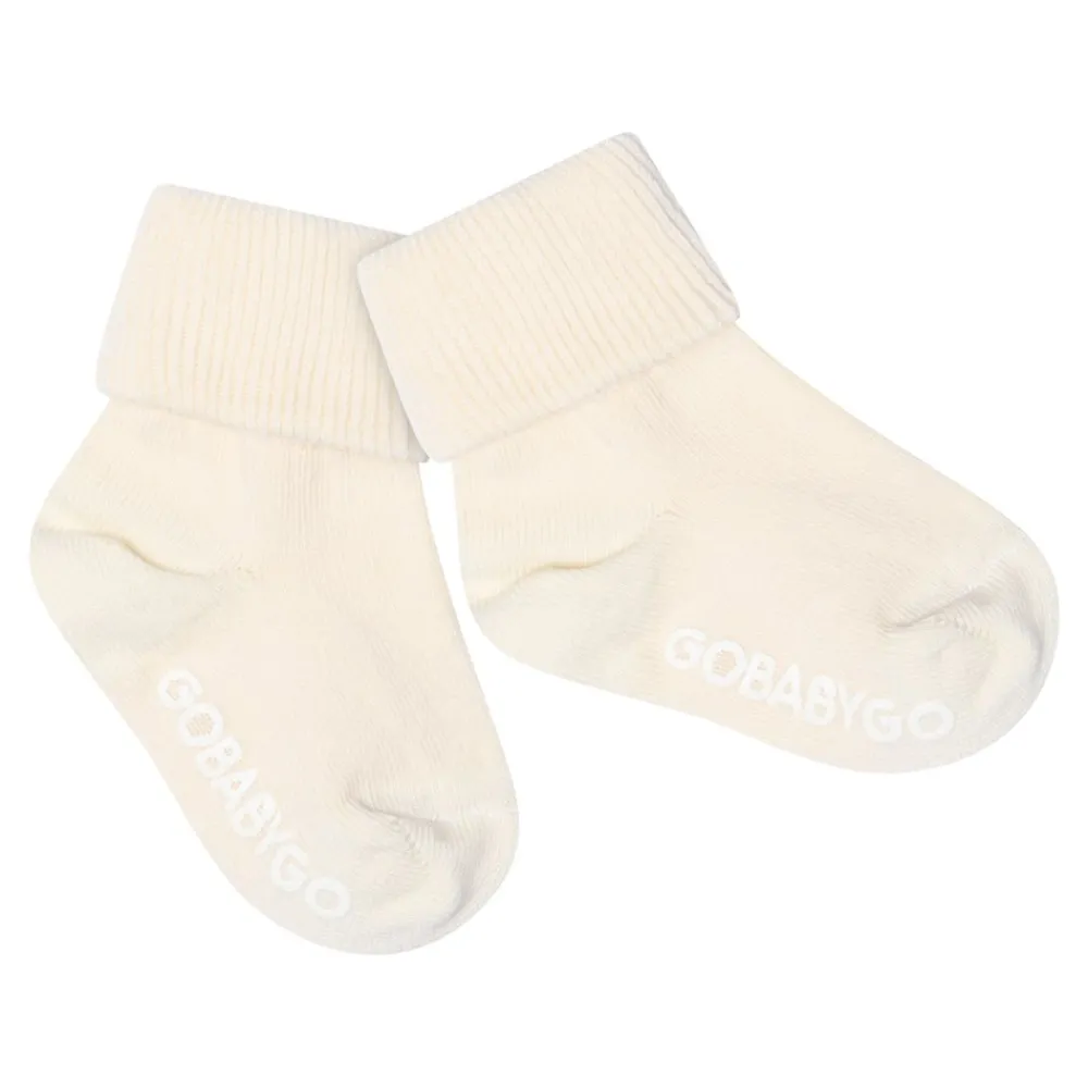 GoBabyGo Non-Slip Cotton Strømper, , 23-26-Børn Sokker & Strømper