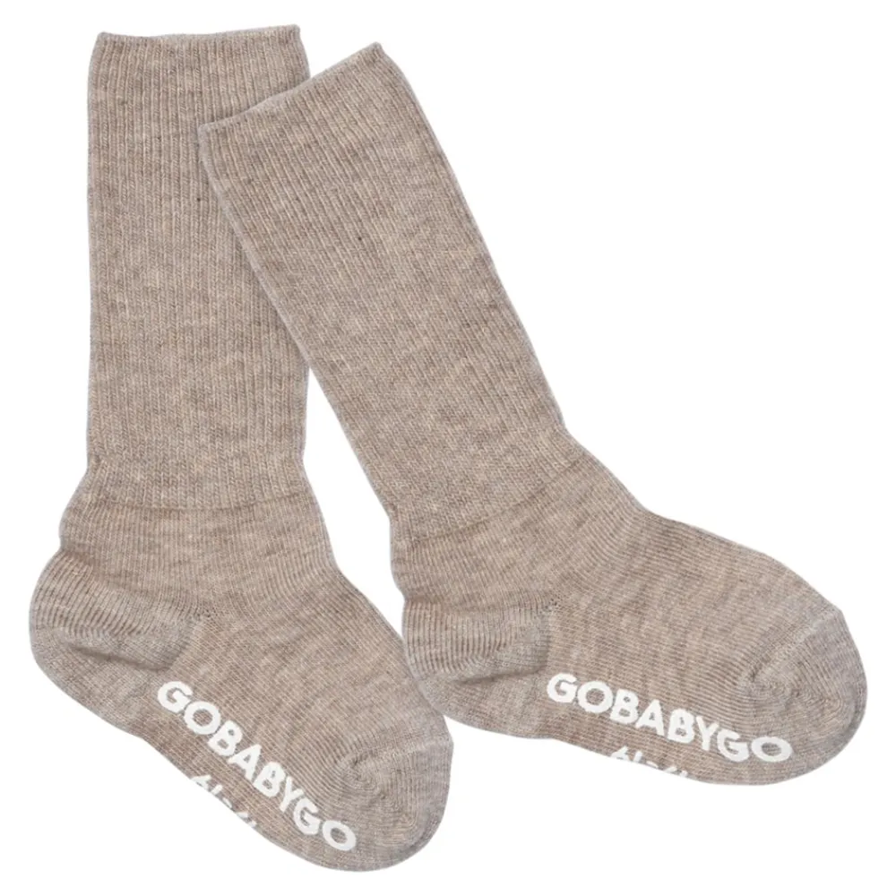 New Non-Slip Cotton Strømper, , 23-26 Børn Sokker & Strømper