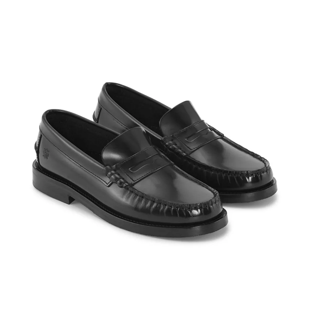 Playboy Footwear Norah Loafers, , 39-Dame Loafers