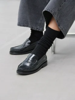 Playboy Footwear Norah Loafers, , 39-Dame Loafers