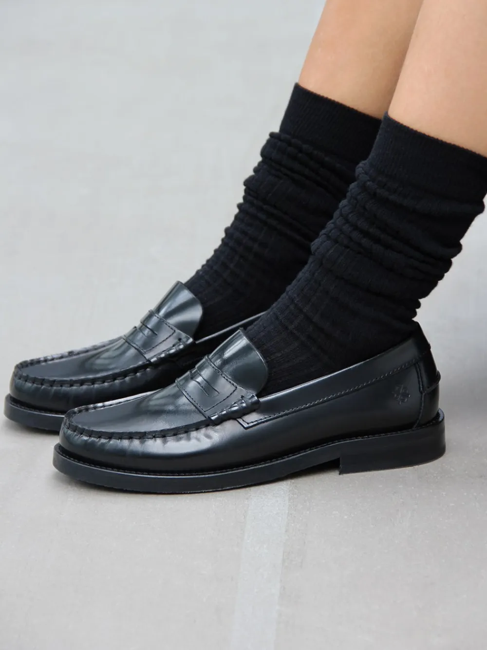 Playboy Footwear Norah Loafers, , 39-Dame Loafers