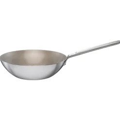 Fiskars Norden Stål Wok, Ø28 cm- Gryder & Pander