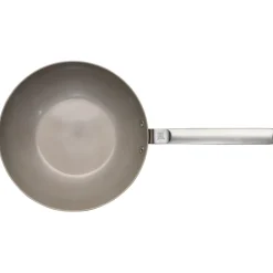Fiskars Norden Stål Wok, Ø28 cm- Gryder & Pander