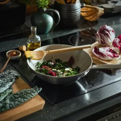 Fiskars Norden Stål Wok, Ø28 cm- Gryder & Pander