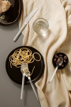 Best Nordic Kitchen Bestiksæt, Mat Stål, 16 Dele Bestik