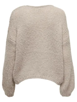 Best Nordic Life Striktrøje, , L Dame Strik & Sweatshirts