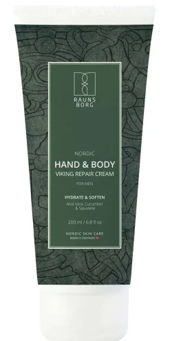 Hot Nordic Viking Repair Hand & Body Cream, 200 ml Kropspleje