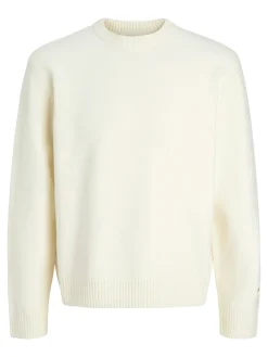 Online Norrebro Crew Neck Striktrøje, , 140 cm Børn Strik & Sweatshirts
