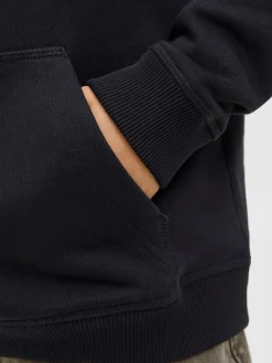 Jack & Jones Junior Norrebro Emb Hættetrøje, , 164 cm-Børn Strik & Sweatshirts