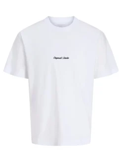 Outlet Norrebro Emb T-shirt, , 152 cm Børn T-Shirts & Toppe