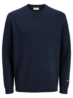 Clearance Norrebro Light Crew Neck Striktrøje, , 164 cm Børn Strik & Sweatshirts