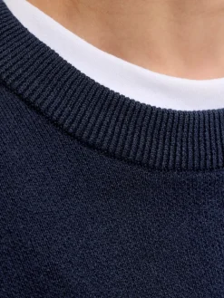 Clearance Norrebro Light Crew Neck Striktrøje, , 164 cm Børn Strik & Sweatshirts