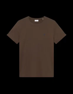 Les Deux Norregaard Contrast T-shirt, , L- T-Shirts & Poloer