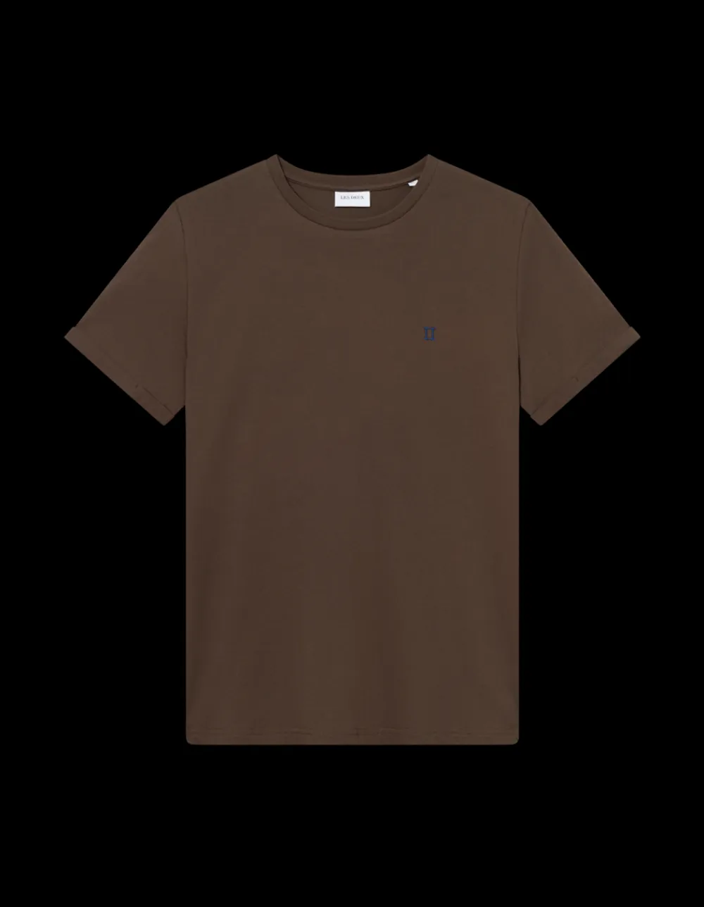 Les Deux Norregaard Contrast T-shirt, , L- T-Shirts & Poloer