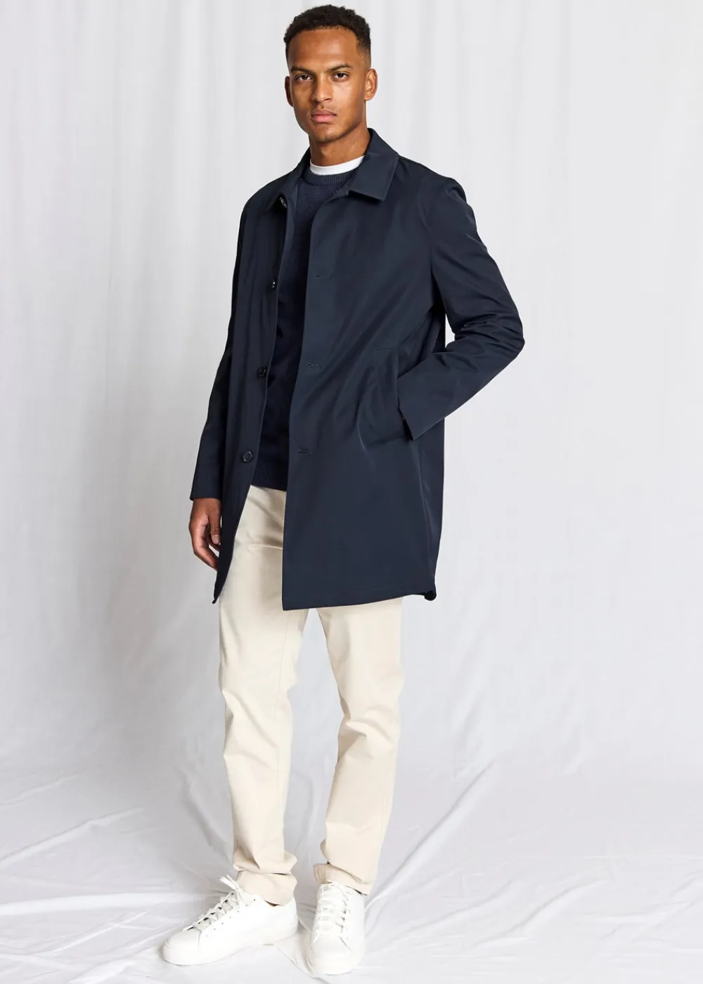 Discount Novello Regular Fit Coat, , M Jakker & Frakker