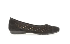 Gabor Nubuck Lavato Ballerinasko, , 40.5-Dame Ballerinaer