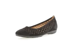 Gabor Nubuck Lavato Ballerinasko, , 40.5-Dame Ballerinaer