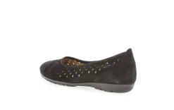 Gabor Nubuck Lavato Ballerinasko, , 40.5-Dame Ballerinaer