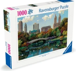 Ravensburger NY Central Park - Bow Bridge Puslespil-Børn Spil & Puslespil|Brætspil & Puslespil