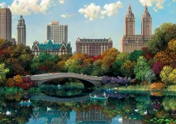 Ravensburger NY Central Park - Bow Bridge Puslespil-Børn Spil & Puslespil|Brætspil & Puslespil