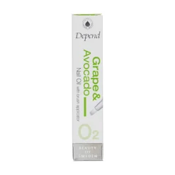 Depend O2 Grape & Avocado Nail Oil- Negle