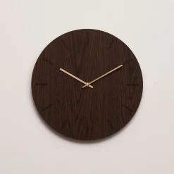 Hemverk Oak Vægur, , Ø28 cm- Ure & Vejrstationer