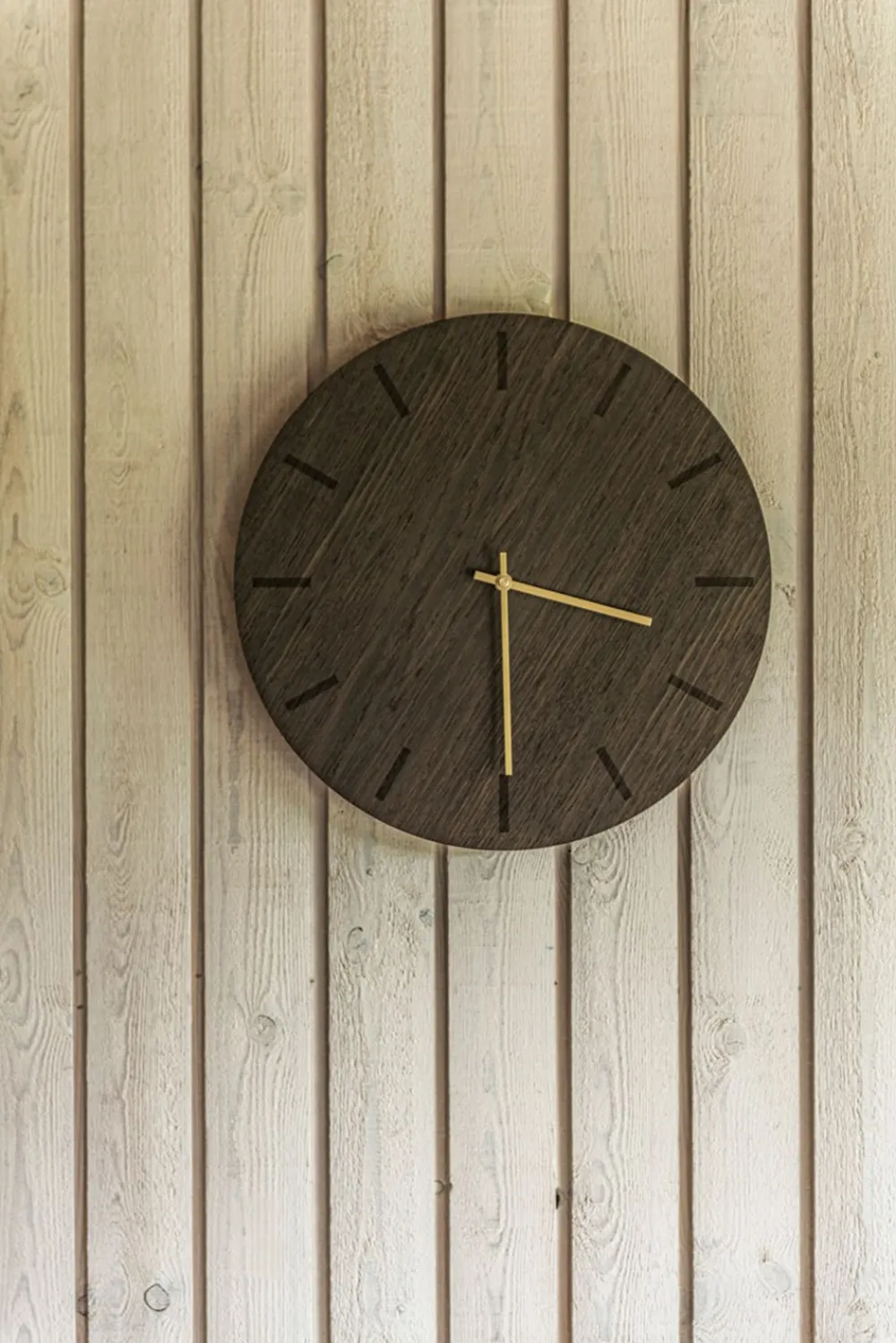 Hemverk Oak Vægur, , Ø28 cm- Ure & Vejrstationer