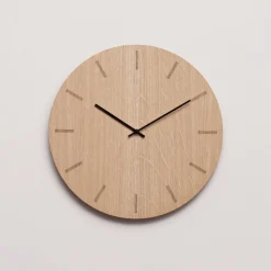 Hemverk Oak Vægur, , Ø28 cm- Ure & Vejrstationer