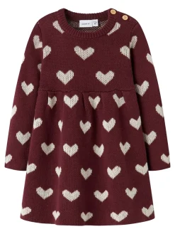 Name It Oana Baby Knit Kjole, , 68 cm-Børn Kjoler