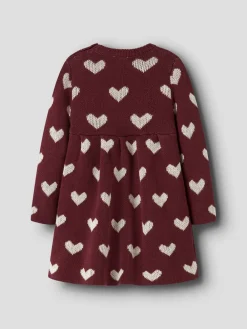 Name It Oana Baby Knit Kjole, , 68 cm-Børn Kjoler