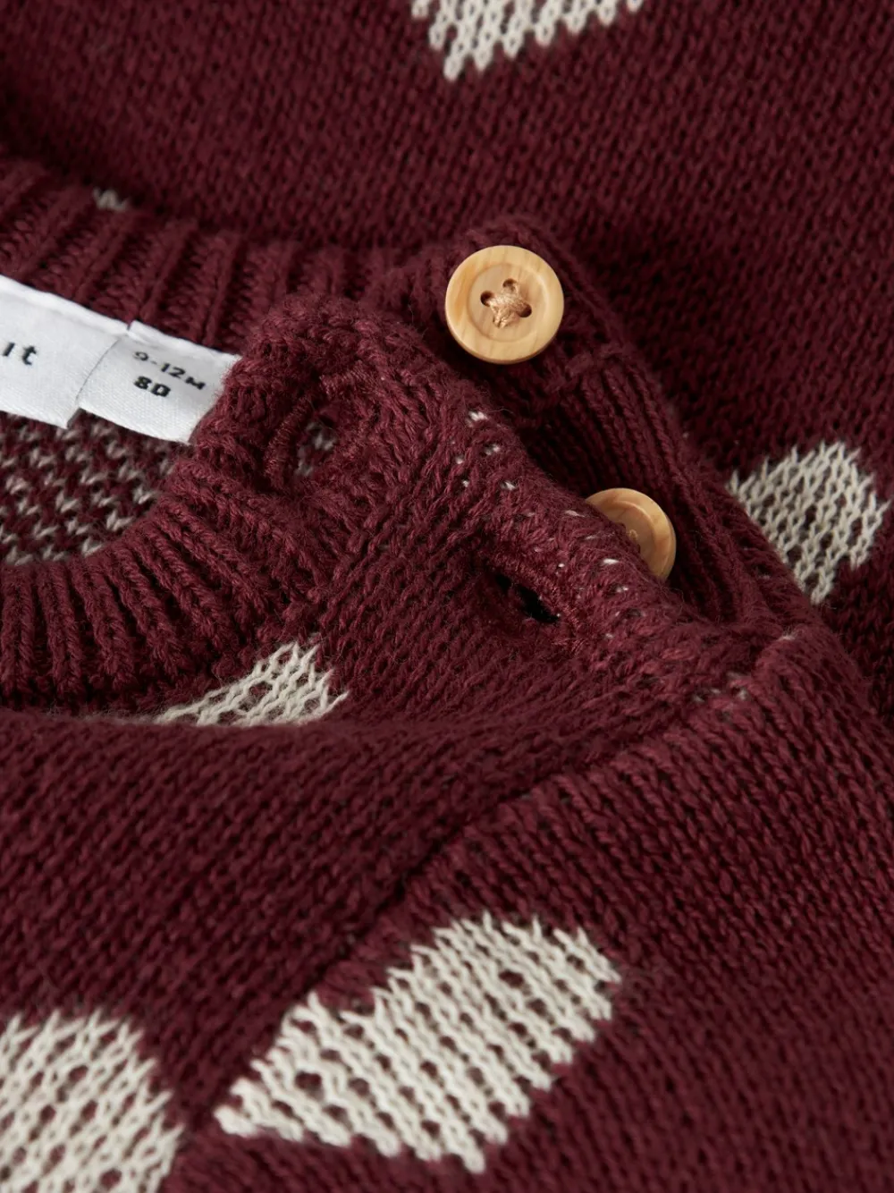 Name It Oana Baby Knit Kjole, , 68 cm-Børn Kjoler