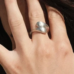 byBiehl Ocean Flow Duo Ring, , 56-Dame Ringe