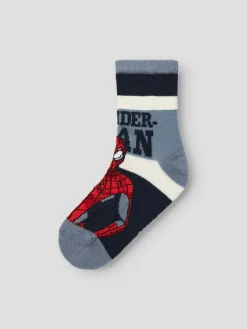 Octavius Spiderman 3-pak Strømper, , 28-30 Børn Sokker & Strømper