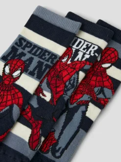 Octavius Spiderman 3-pak Strømper, , 28-30 Børn Sokker & Strømper
