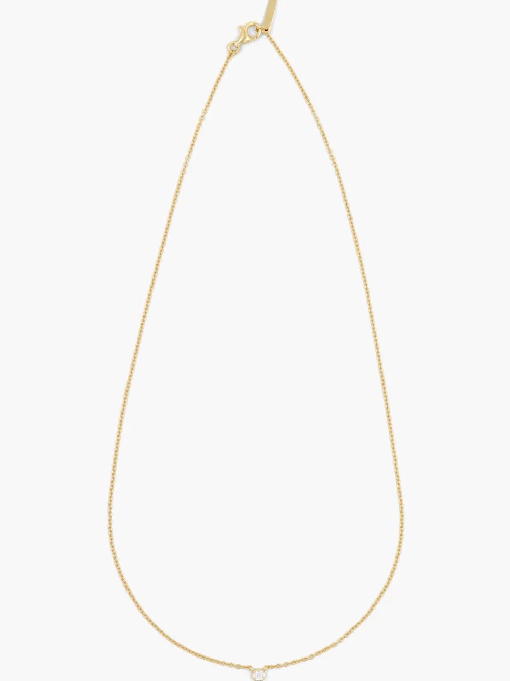 Ragbag Oda Floating Halskæde, , 42 cm-Dame Halskæder