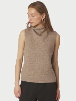 New Odelia Knit Vest, , 36 Dame Veste