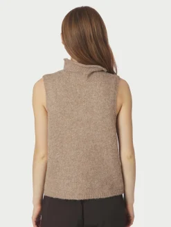 New Odelia Knit Vest, , 36 Dame Veste