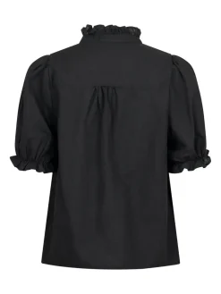 Outlet Odesa Linen Bluse, , 38 Dame Bluser & Skjorter