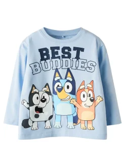 New Odin Bluey Bluse, , 116 cm Børn Bluser