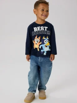 Name It Odin Bluey Bluse, , 116 cm-Børn Bluser