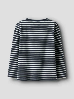 Name It Odys Spider Bluse, , 122-128 cm-Børn Bluser