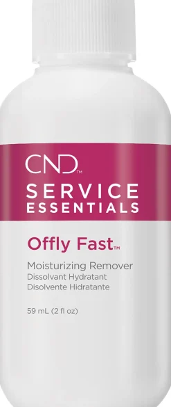 CND Offly Fast Moisturizing Remover- Negle