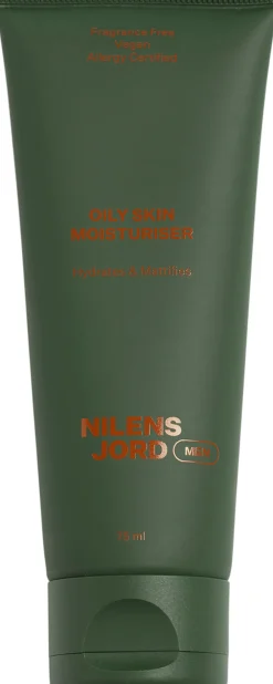 Nilens Jord Oily Skin Moisturiser, 75 ml- Ansigtspleje