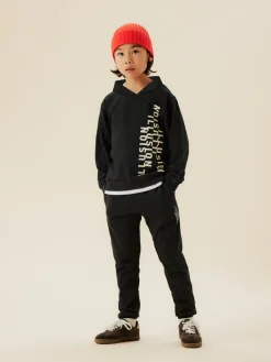 Discount Olaf Hættetrøje, , 122-128 cm Børn Strik & Sweatshirts