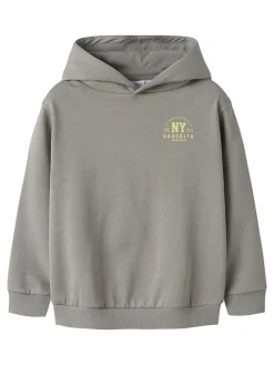 Name It Olaf Hættetrøje, , 146-152 cm-Børn Strik & Sweatshirts