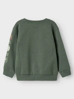 Name It Olaf Sweatshirt, , 116 cm-Børn Strik & Sweatshirts