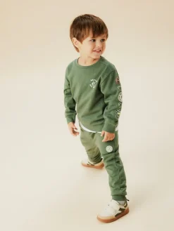 Name It Olaf Sweatshirt, , 116 cm-Børn Strik & Sweatshirts